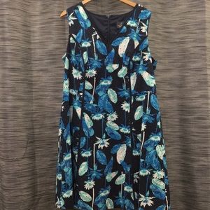 Gorgeous lined eyelet dress